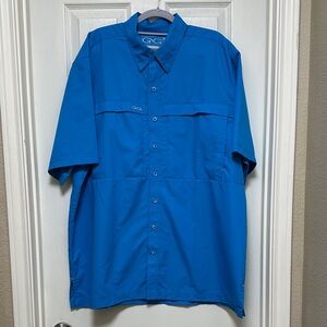 GameGuard Atlantic Blue Short Sleeve Shirt